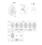 Diagram for 2025 Kia Sportage Spare Wheel - 52910R2220