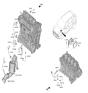 Diagram for 2025 Kia Sportage Engine Control Module - 391002S234