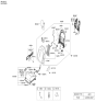 Diagram for 2025 Kia Sportage Seat Cover - 88260DW030H26