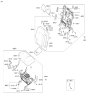 Diagram for 2025 Kia Sportage Armrest - 89900DW030D51