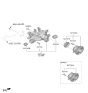 Diagram for 2026 Kia Sportage Wheel Hub - 52730N9100