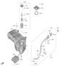 Diagram for 2025 Kia Sportage Fuel Level Sensor - 94460CW000