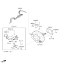 Diagram for 2025 Kia Sportage Brake Booster - 59110CW200