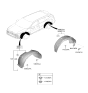 Diagram for 2025 Kia Sportage Wheelhouse - 86812DW000