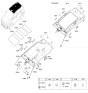 Diagram for Kia Sportage Antenna Cable - 96230D9410