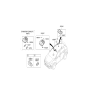 Diagram for 2013 Kia Sportage Dome Light - 928923S000ED
