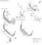 Diagram for 2024 Kia Forte Fog Light Bulb - 1864221007L