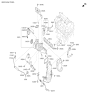 Diagram for Kia Sportage Catalytic Converter - 285302GSH0
