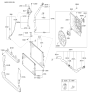 Diagram for Kia Sportage Air Deflector - 29134D9200