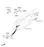 Diagram for 2022 Kia Sportage Door Handle - 82651D9700