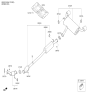 Diagram for 2022 Kia Sportage Muffler - 28600D9400