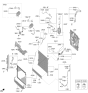 Diagram for 2025 Kia Sportage Emblem - 25328J2000