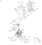 Diagram for 2024 Kia Sorento Armrest - 89900P2510MVP