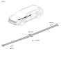Diagram for 2024 Kia Sorento Drive Shaft - 49300P7600