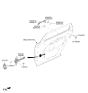 Diagram for 2024 Kia Sorento Door Check - 77990P2000