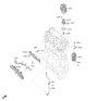 Diagram for 2026 Kia Carnival Fuel Injector - 353102M700