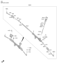 Diagram for 2025 Kia Sorento Tie Rod End - 56820P2100