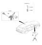 Diagram for 2025 Kia Carnival Car Key - 81996P2800