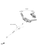 Diagram for 2026 Kia Sorento Headlight Switch - 934D2P2680