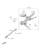 Diagram for 2024 Kia Sorento Steering Shaft - 56400P2AA0