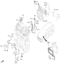 Diagram for 2024 Kia Sorento Engine Control Module - 391312MBD0