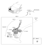 Diagram for 2025 Kia Sorento Washer Reservoir - 98610P2800