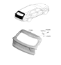 Diagram for 2024 Kia Sorento Door Hinge - 72910P2000