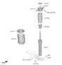 Diagram for 2024 Kia Sorento Bump Stop - 55326P2000