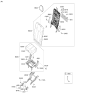 Diagram for 2024 Kia Sorento Seat Cover - 89A46P4030MVP
