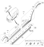 Diagram for 2024 Kia Sorento Door Moldings - 87732P2300