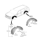 Diagram for 2025 Kia Sorento Wheelhouse - 86821P2500