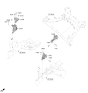 Diagram for 2024 Kia Sorento Transmission Mount - 21830P4600