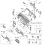 Diagram for 2024 Kia Forte Glove Box - 84510M7010BPG