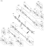 Diagram for 2024 Kia Forte CV Boot - 495L5M7200