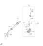 Diagram for 2024 Kia Forte Shift Knob - 43711J7115