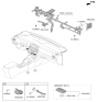 Diagram for 2024 Kia Forte Antenna - 95420J7200