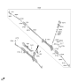 Diagram for 2024 Kia Forte Steering Gear Box - 56500M6500