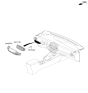 Diagram for 2024 Kia Forte Dimmer Switch - 93700M6030WK