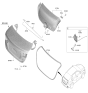 Diagram for 2024 Kia Forte Door Lock Actuator - 81230M7030