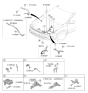 Diagram for 2024 Kia Forte Battery Cable - 91850M7530