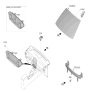 Diagram for 2024 Kia Forte A/C Switch - 97250M6EM0WK
