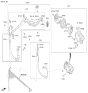 Diagram for 2024 Kia Forte A/C Compressor - 97701M6550