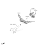 Diagram for 2024 Kia Forte Headlight Switch - 93406M6500