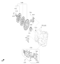 Diagram for 2024 Kia Forte Clutch Disc - 4110032505