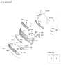 Diagram for 2024 Kia Forte Emblem - 86315M6610
