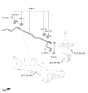 Diagram for 2024 Kia Forte Sway Bar Kit - 54810M7000
