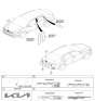 Diagram for 2024 Kia Forte Emblem - 86315M6260