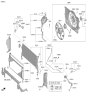 Diagram for 2024 Kia Forte Radiator - 25310J7000