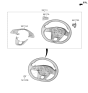 Diagram for 2024 Kia Forte Steering Wheel - 56110M7250B2C