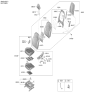 Diagram for 2024 Kia Forte Seat Cover - 88160M7070B4B